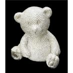 Maci ülő poly 7cm - Pezsgő