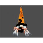 Orrmanó lány figura 30cm Halloween (12x10x30 cm)