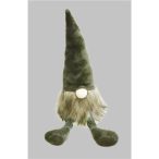 Ormmanó szakállal 54cm lógó lábbal - Zöld