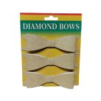 Masni glitteres öntapadós 13cm - Pezsgő S/3