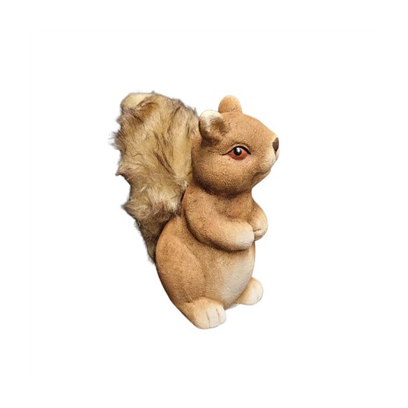 Kerámia Mókus barna 17x17,5 - 2 fajta