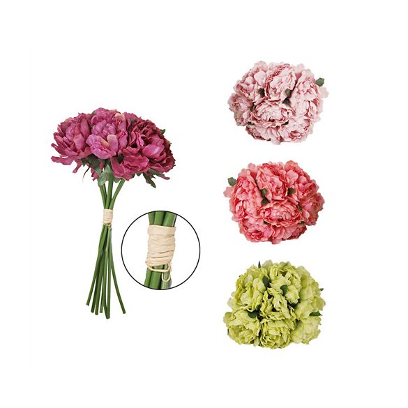 Rózsa csokor 7fej - Több színben