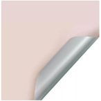   Csomagoló Fólia 2oldalas 58cm x 10m Pearl - Rózsaszín és Zöld