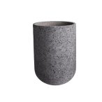 Beton kaspó öblös 14x20,5 cm - Grafitszürke