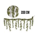 Fenyőgirland jégcsap 200 cm