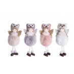 Dekor akasztós angyal +bagoly sapi - 4 színben