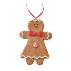 Mézilány+masni akasztós agyag 10cm