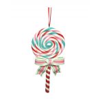 Nyalóka akasztós agyag 13 cm