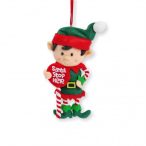 Kobold akasztós agyag 8x11cm