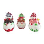 Habos süti akasztós agyag 7cm