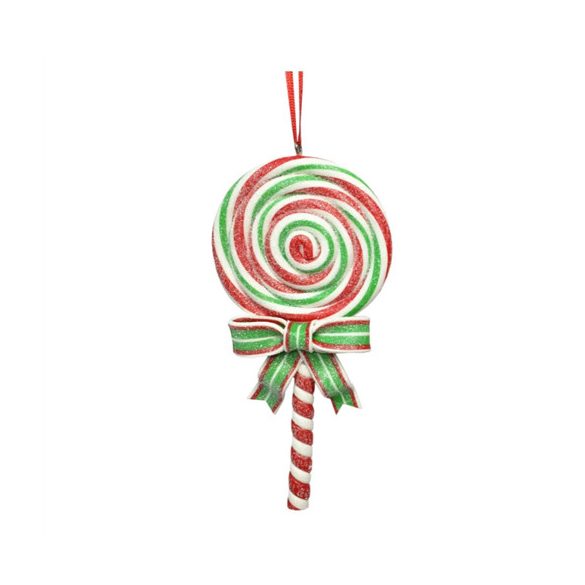 Nyalóka poly akasztós 14x6cm