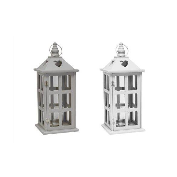 Fa lámpás 13x33 cm - 2 féle