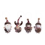 Dekor akasztós figura toboztest - 4fajta