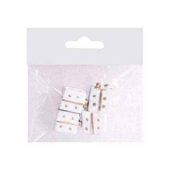 Ajándékcsomag poly 2x2,3cm - S/4