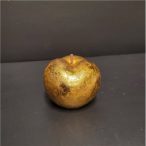 Alma porcelán 8,5x8,3cm - Arany