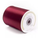 Szatén szalag 100mm/25m - Bordó