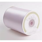Szatén szalag 100mm/25m - Mályva