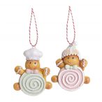 Poli Mézi CANDY akasztós - Rózsaszín/zöld 2féle