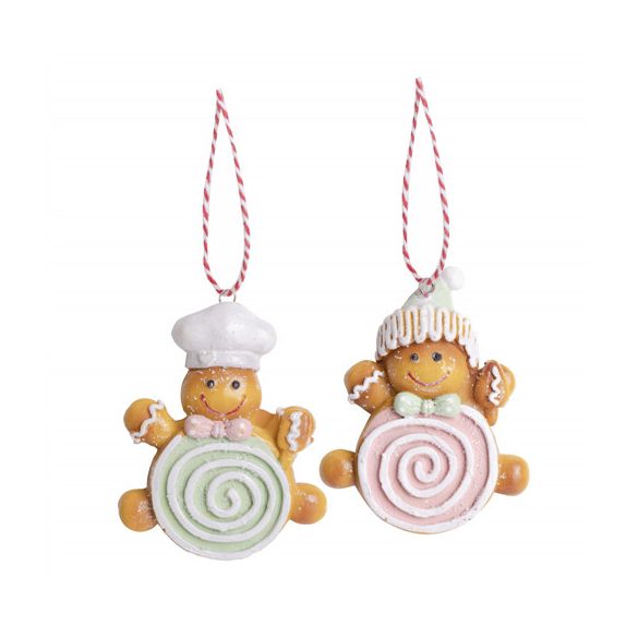 Poli Mézi CANDY akasztós - Rózsaszín/zöld 2féle