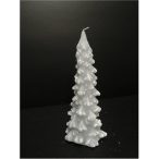 Gyertya kis fenyő 14,5cm - Babakék /DB