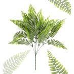 Csokros páfrány 5 ág 44cm - Zöld