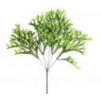 Agancspáfrány 25levél 5 ág 37cm - Zöld