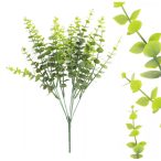 Eucalyptus csokor 21 levél 7 ág 41cm - Zöld