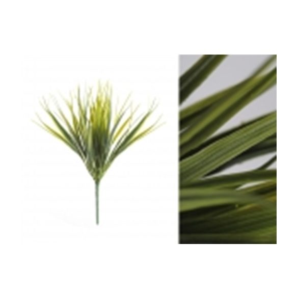 Fű csokor 35cm - Zöld