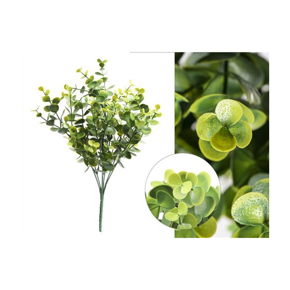 Eukaliptusz csokor 35cm - Zöld