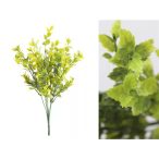 Művirág csokor 35 cm - Zöld