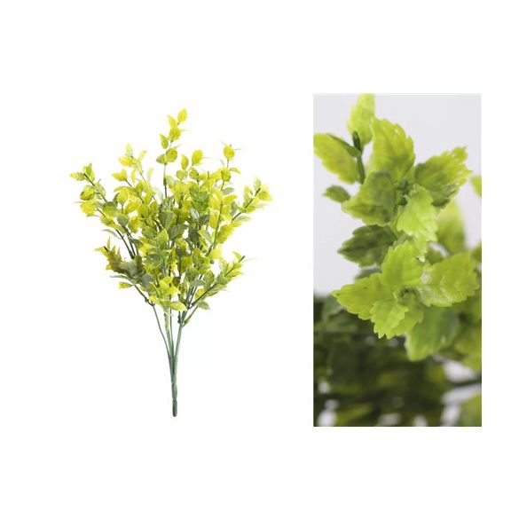 Művirág csokor 35 cm - Zöld