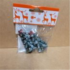 Fenyő poly 2,9x5,6cm -Zöld S/2