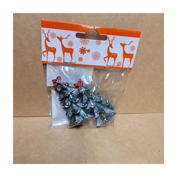 Fenyő poly 2,9x5,6cm -Zöld S/2