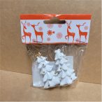 Fenyő poly 2,9x5,6cm - Fehér S/2