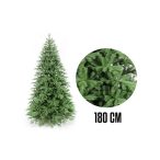 Fenyőfa "Normand" slim 703 ág 180 cm - Zöld