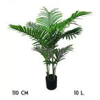 Pálma 10levél 110cm (műanyag cserépben)