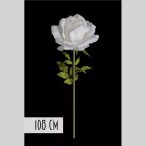 Rózsa óriás 108cm szárral - Fehér
