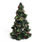 Karácsonyfa poly 2x9,3cm - Zöld