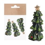 Karácsonyfa poly 2,3x5cm - S/3