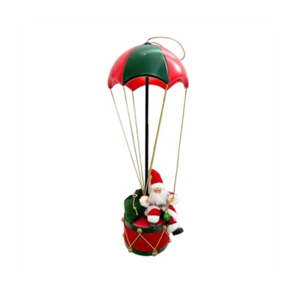 Hőlégballon mikulással 65cm