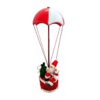 Hőlégballon mikulással 65cm