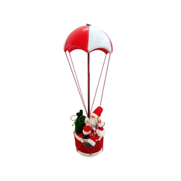 Hőlégballon mikulással 65cm