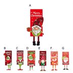 Karácsonyi dekoráció akasztós 40x105cm - 7féle