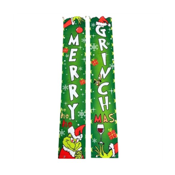 Ajtódísz Grincses 30x180cm S/2