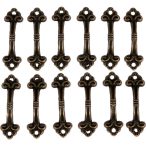 Fém fogantyú, 42x10 mm - Bronz /DB