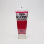 Krémes akrilfesték metál 60ml - Magenta