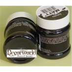 Dekor krétafesték lágy 230 ml - Citromsárga