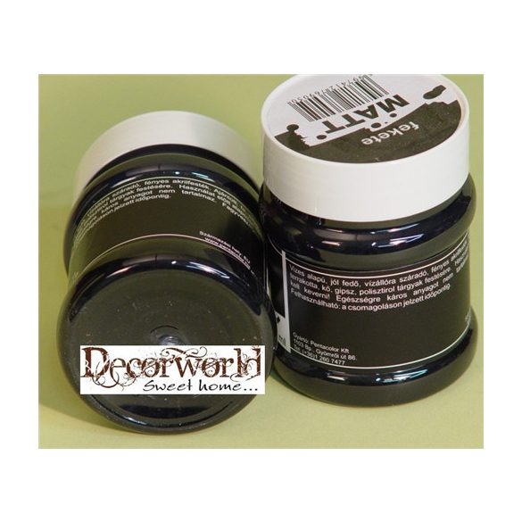 Dekor krétafesték lágy 230 ml - Citromsárga