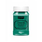 Dekor krétafesték lágy 100 ml - Zöld