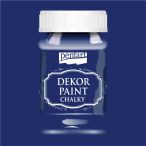 Dekor krétafesték lágy 100 ml - Kék